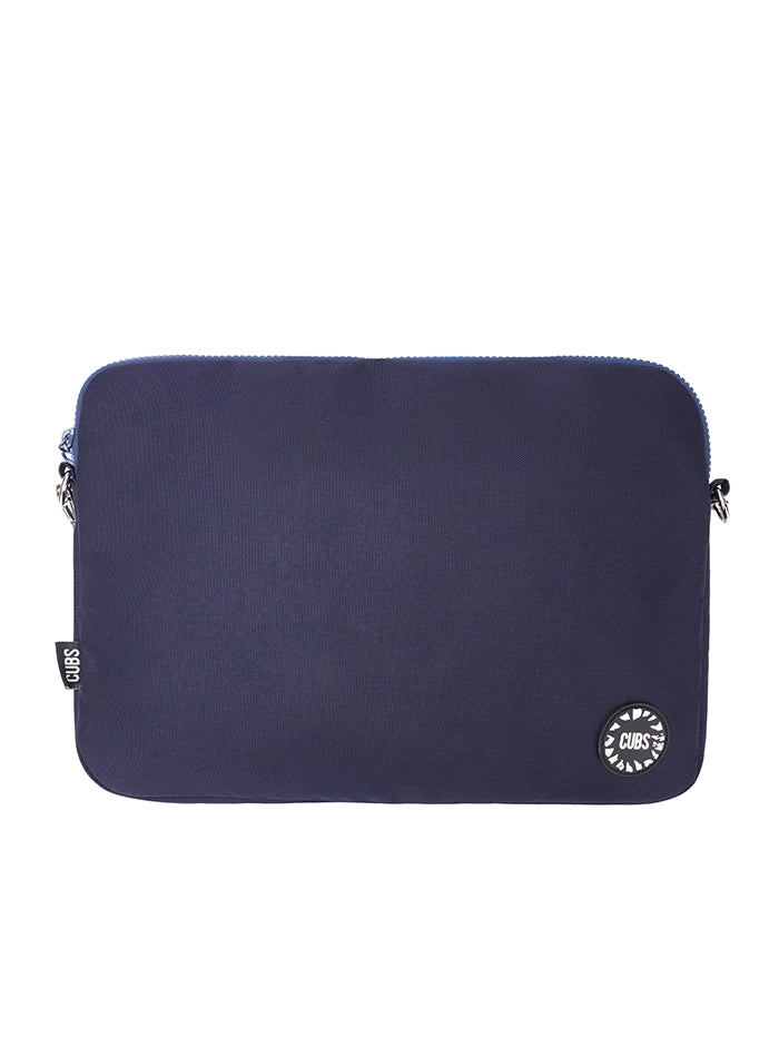 All Navy  Laptop Bag with strap 15 Inch