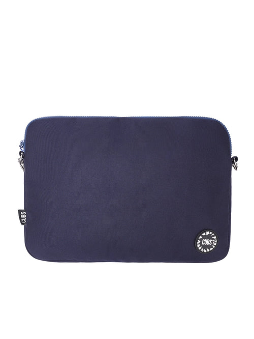All Navy  Laptop Bag with strap 15 Inch