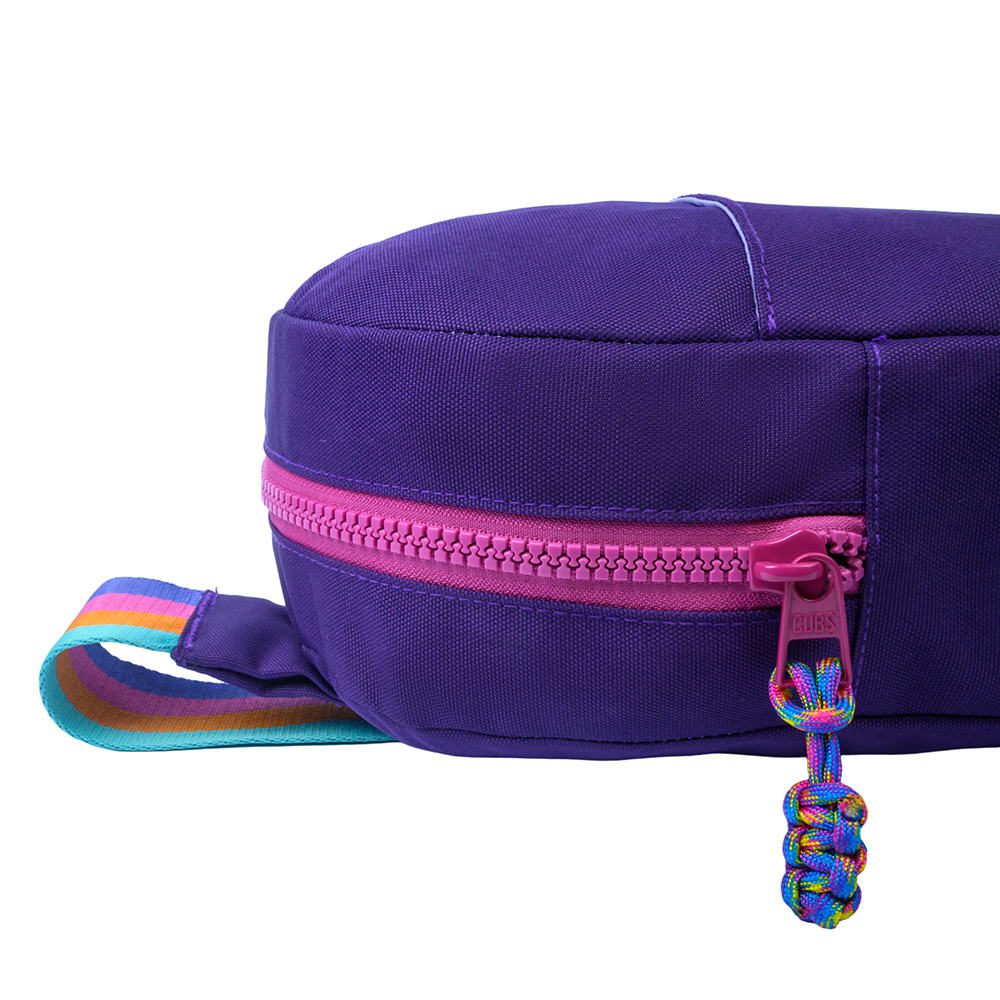 Purple Sling Bag Front Pocket