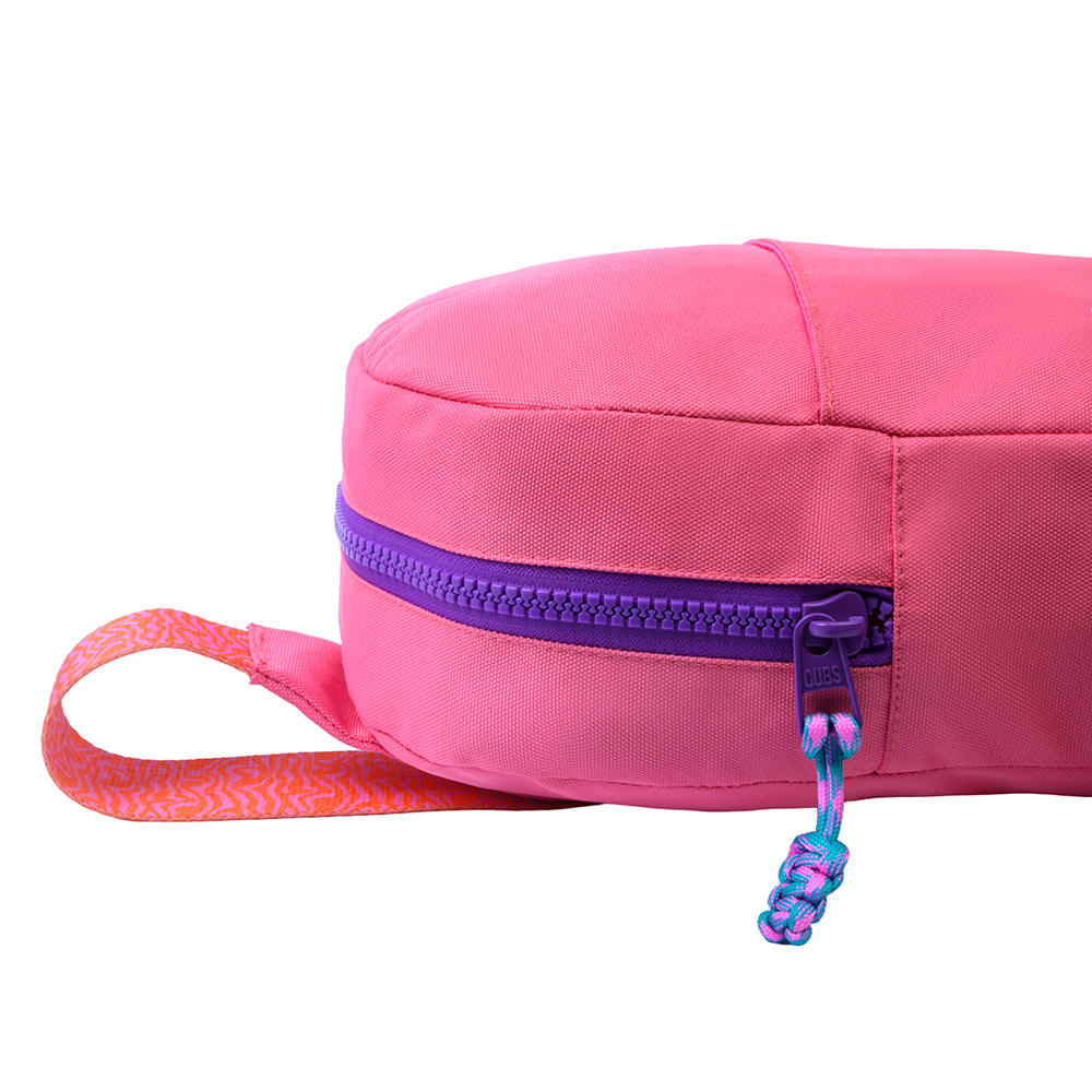 Pink Sling Bag Front Pocket