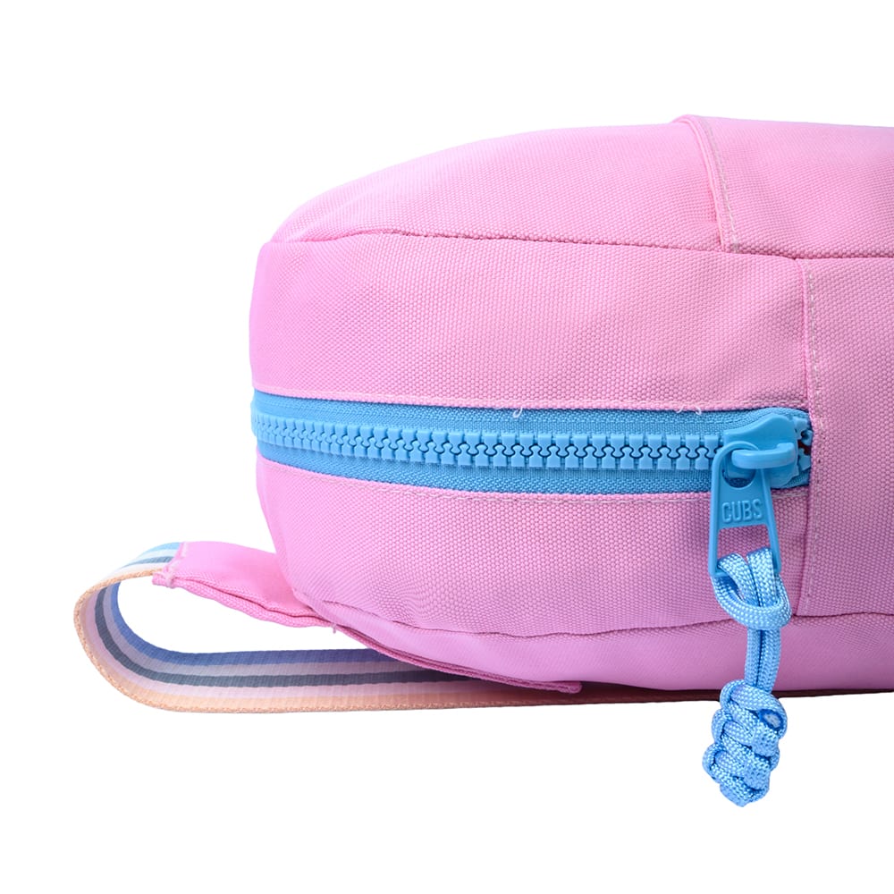 Light Pink Sling Bag Front Pocket