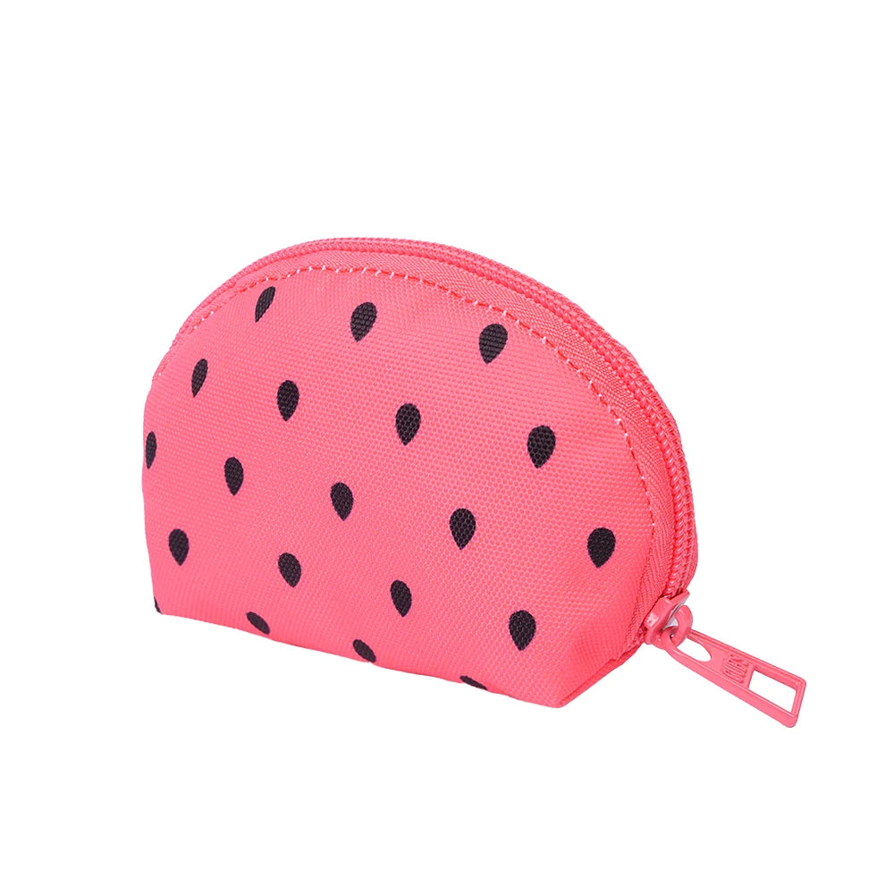 Sunglasses & Melons Make-Up Round Bags
