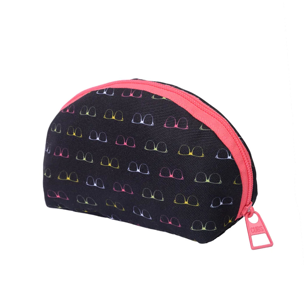 Sunglasses & Melons Make-Up Round Bags