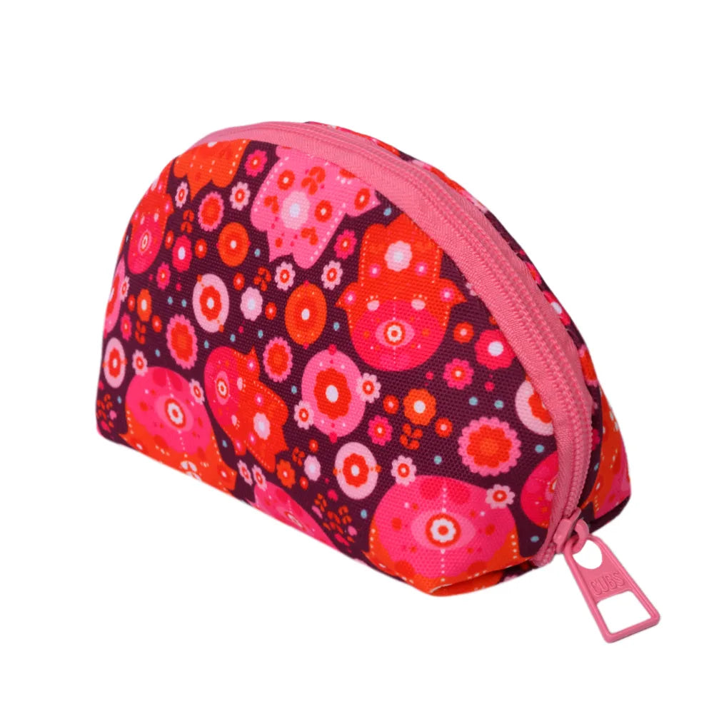Arabian Nights Make-Up Round Bags