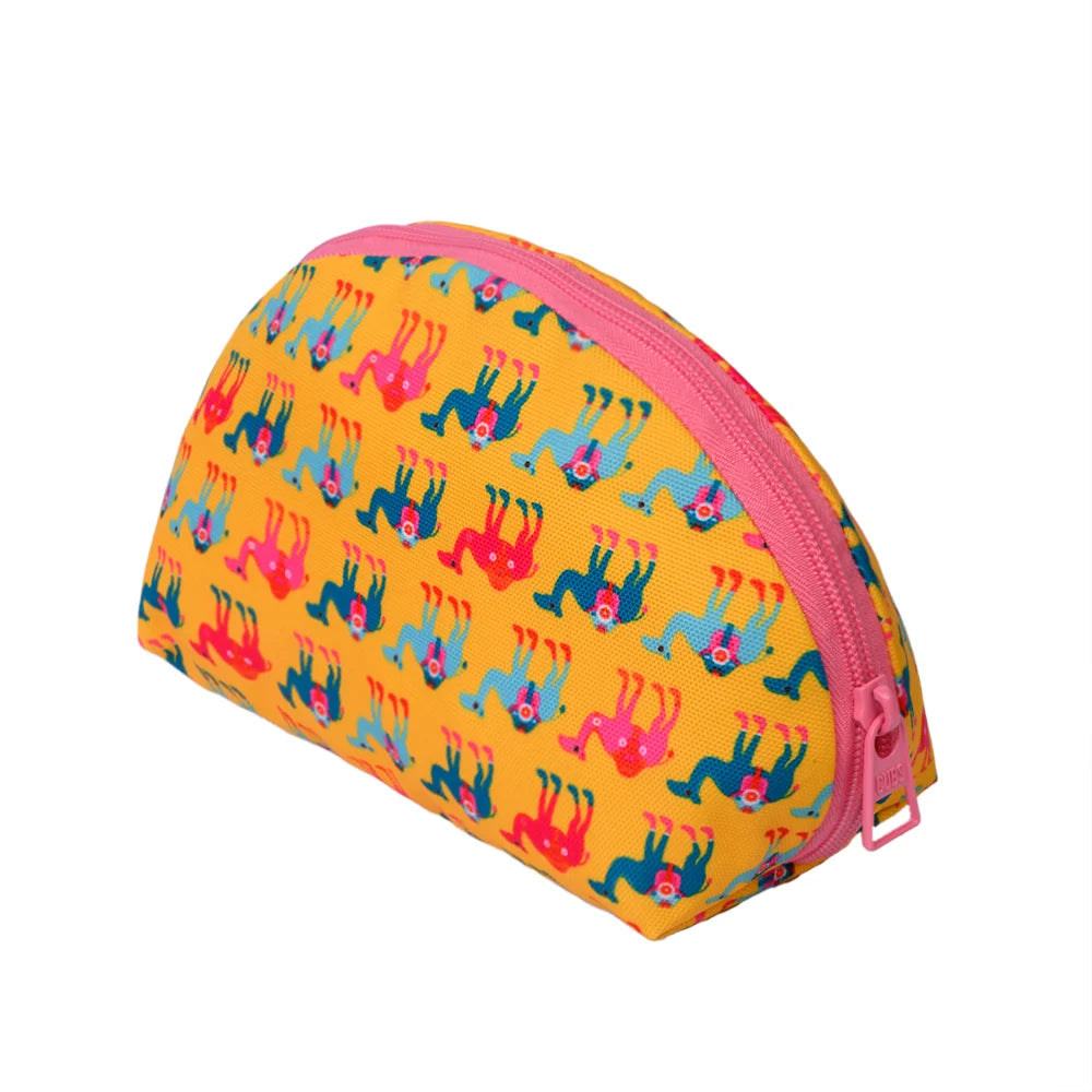 Arabian Nights Make-Up Round Bags