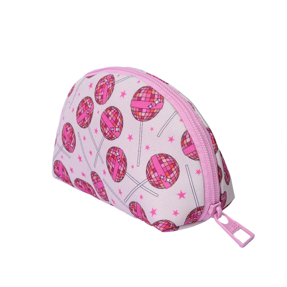 Disco Rodeo Make-Up Round Bags