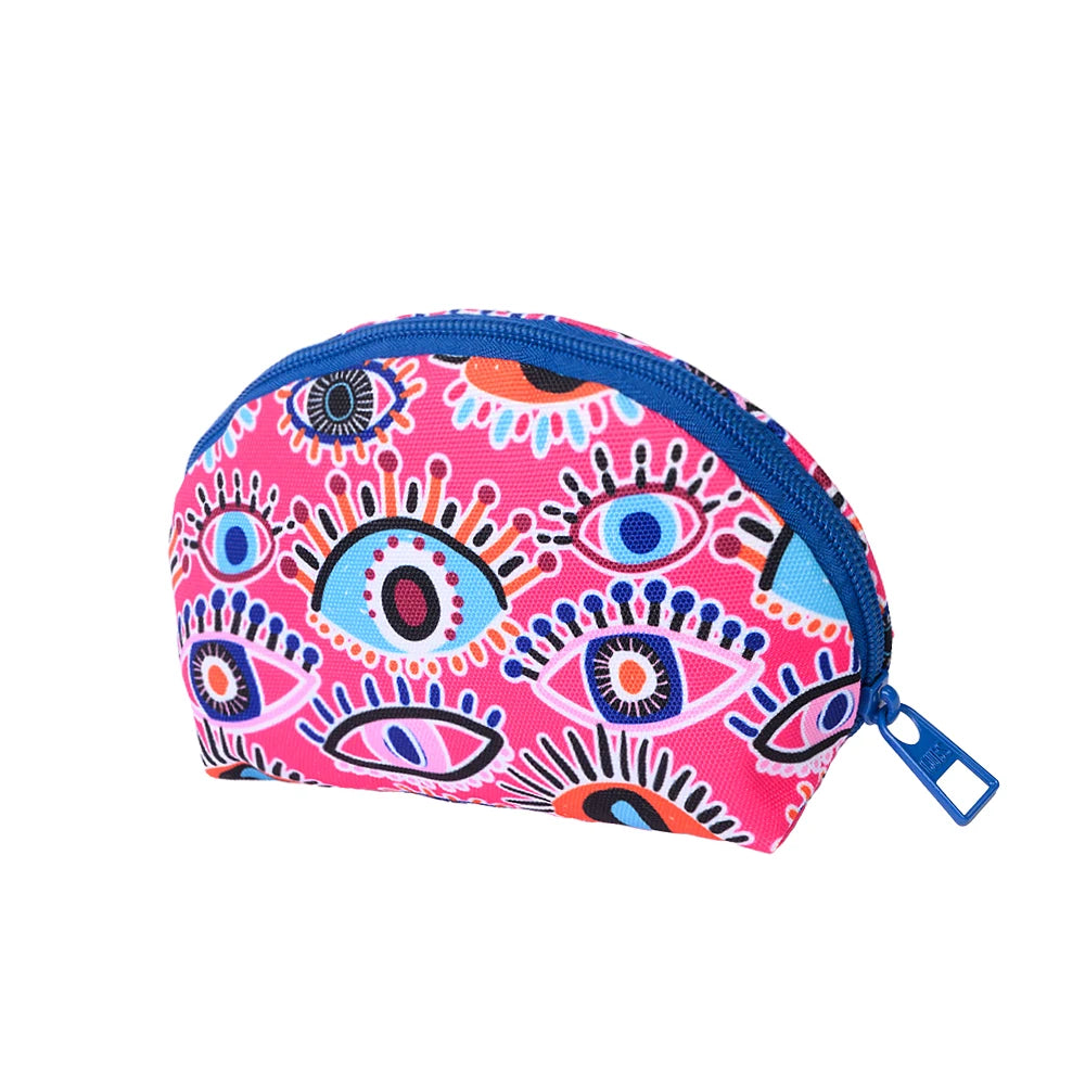 Turkish Delights Make-Up Round Bags