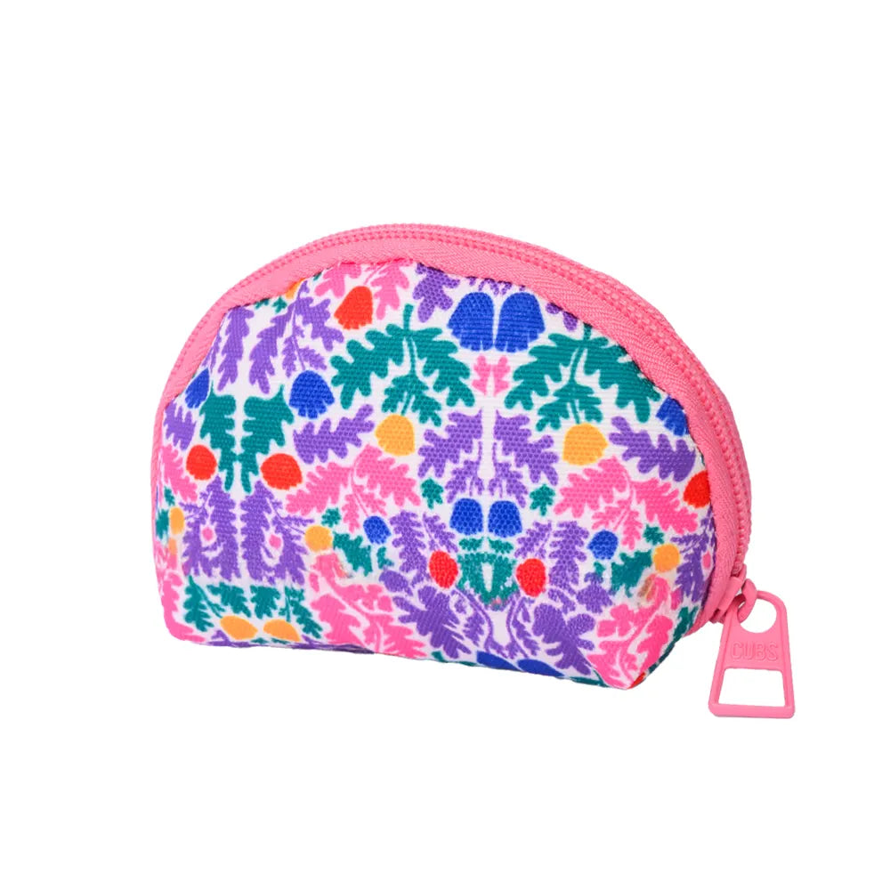 Flower Power Make-Up Round Bags