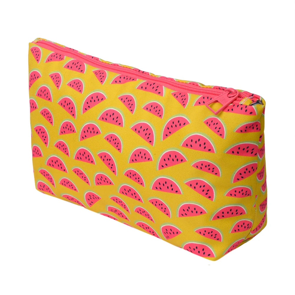 Sunglasses & Melons Make-Up Rectangular Bags
