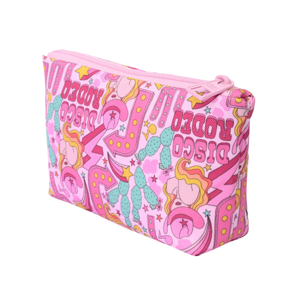 Disco Rodeo Make-Up Rectangular Bags