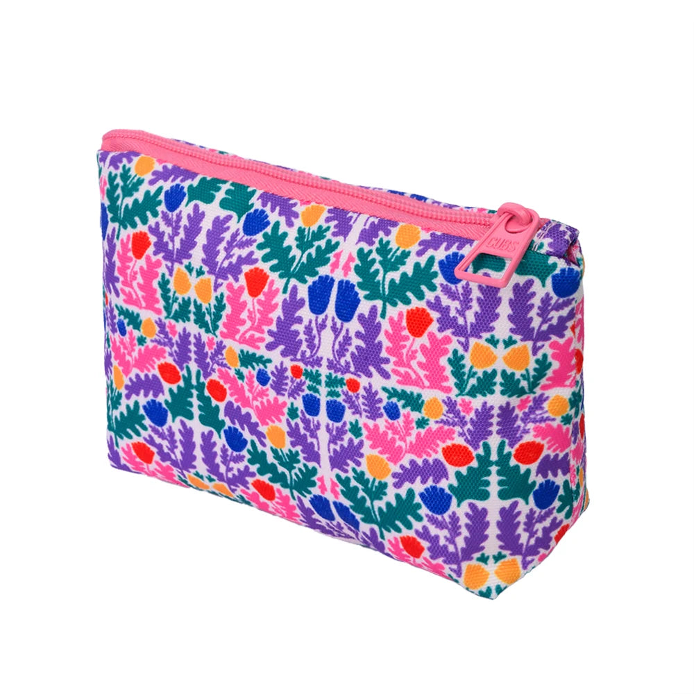 Flower Power Make-Up Rectangular Bags