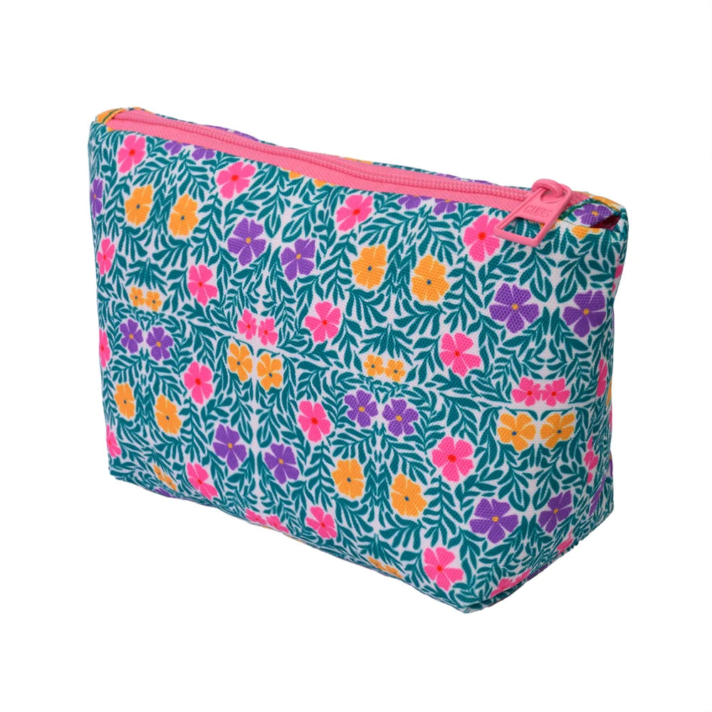 Flower Power Make-Up Rectangular Bags