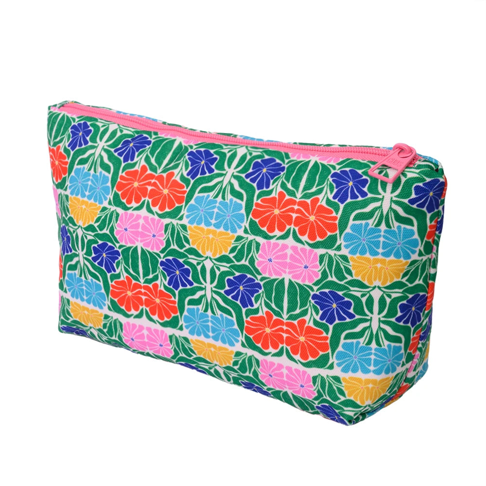 Flower Power Make-Up Rectangular Bags