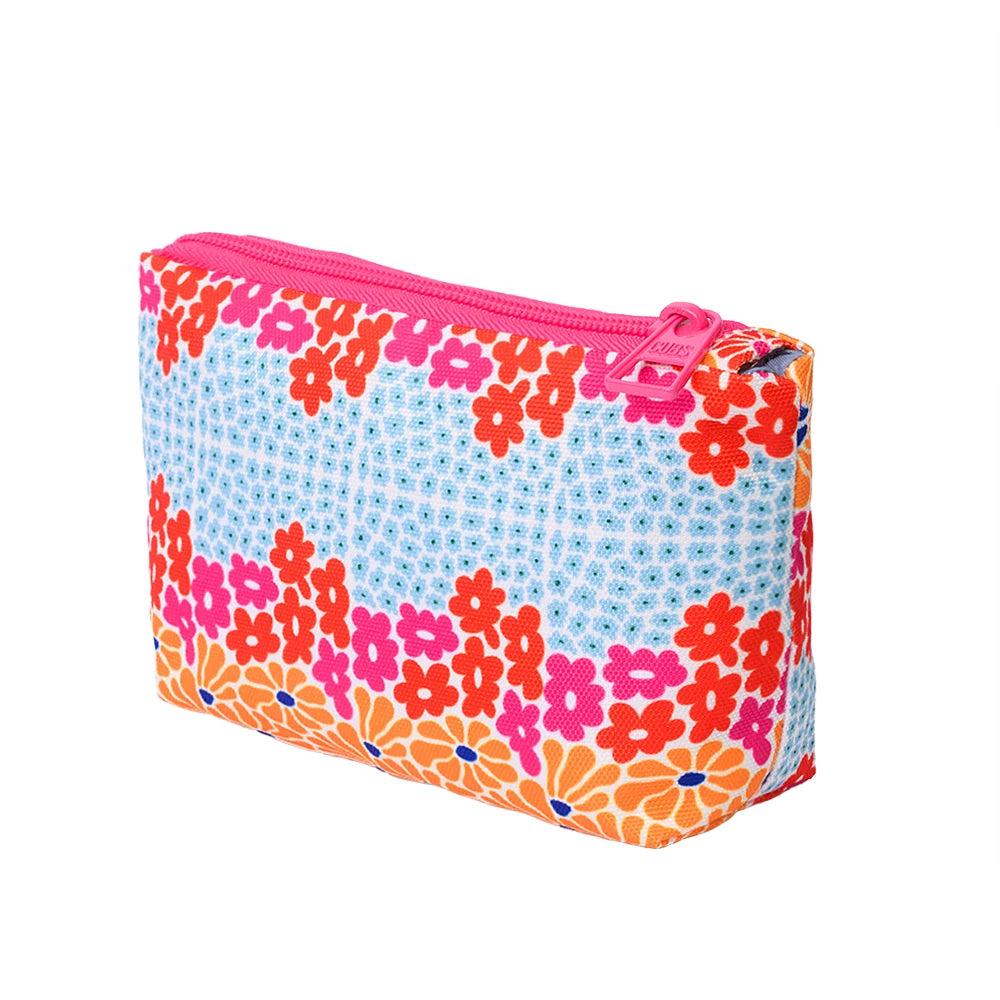 Happy Flowers Make-Up Rectangular Bags