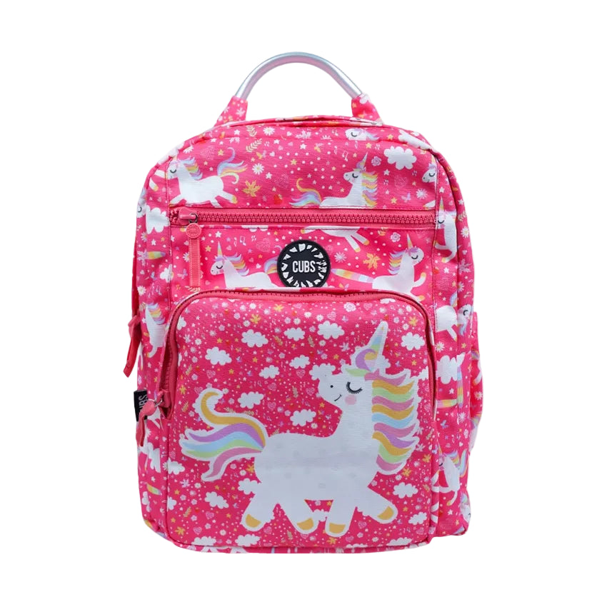 Pinkish unicorn Senior Backpack