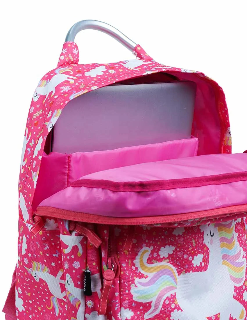 Pinkish unicorn Senior Backpack