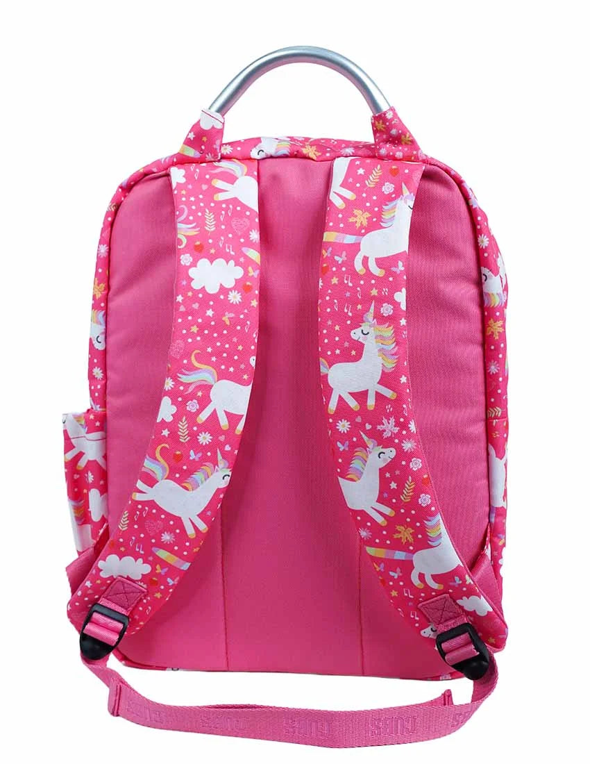 Pinkish unicorn Senior Backpack
