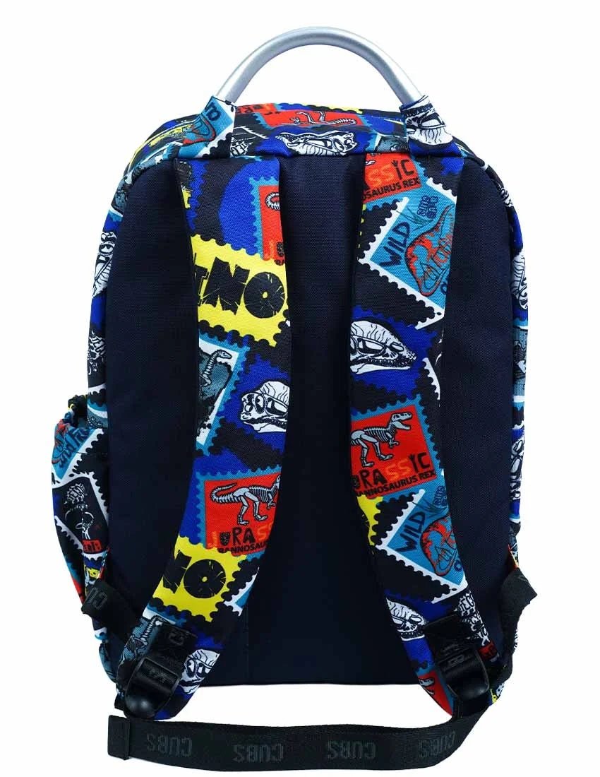 Navy T-Rex Senior Backpack