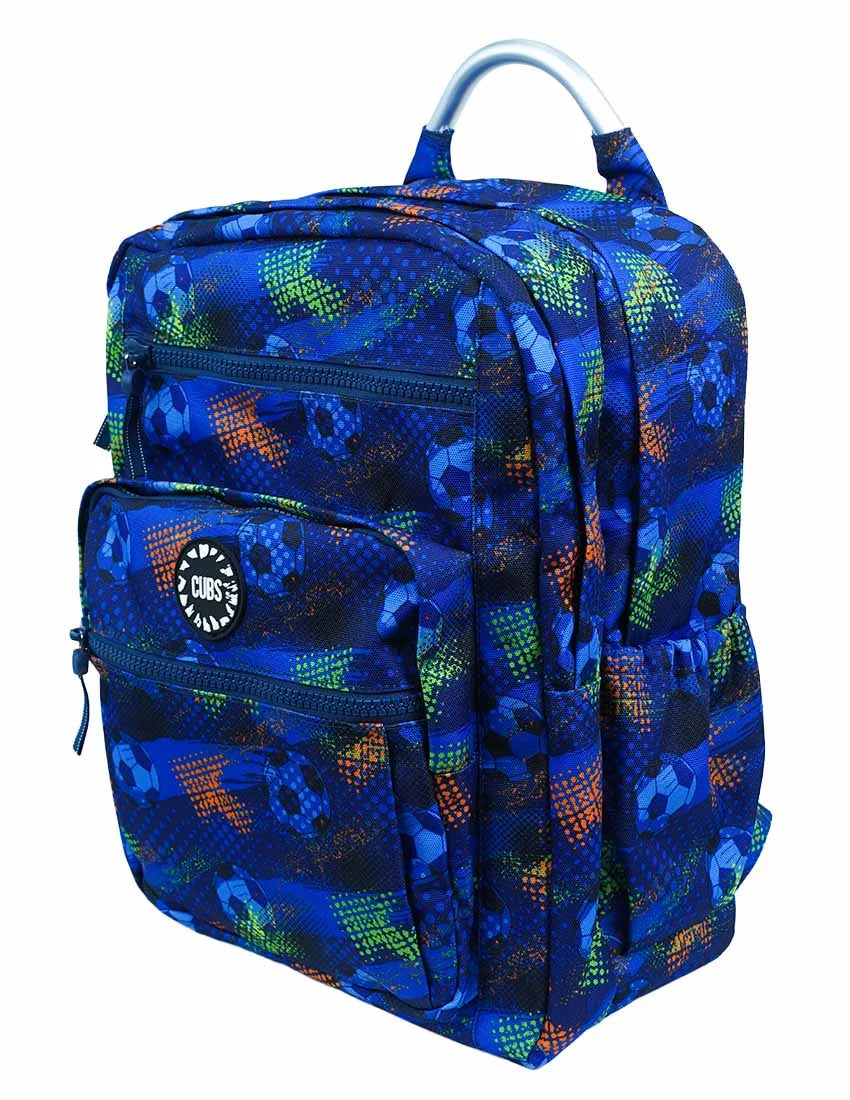Blue Football Senior Backpack