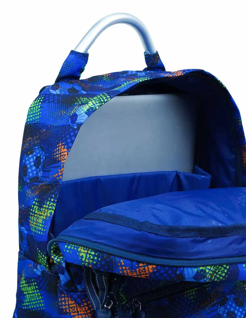 Blue Football Senior Backpack