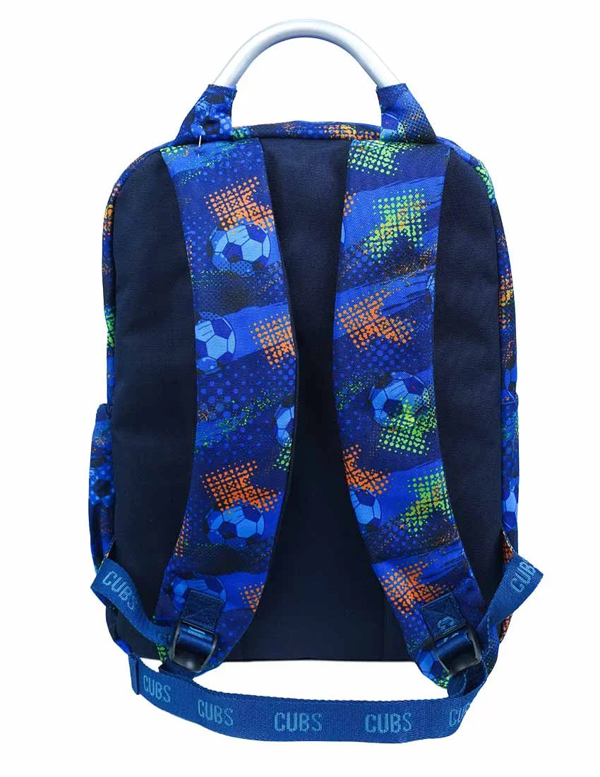 Blue Football Senior Backpack