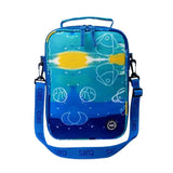 Shades of Blue Universe Senior Lunch Bag