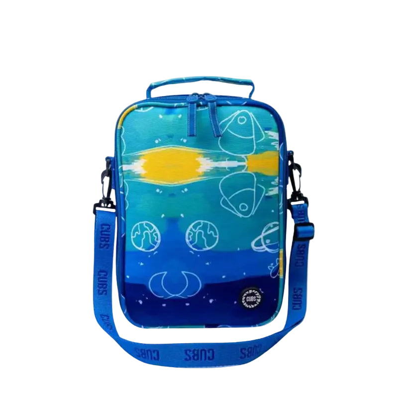Shades of Blue universe Senior Lunch bag