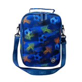 Blue Football Senior Lunch Bag