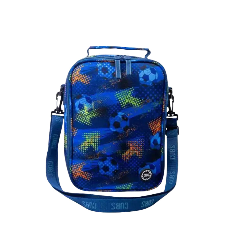 Blue Football Senior Lunch bag