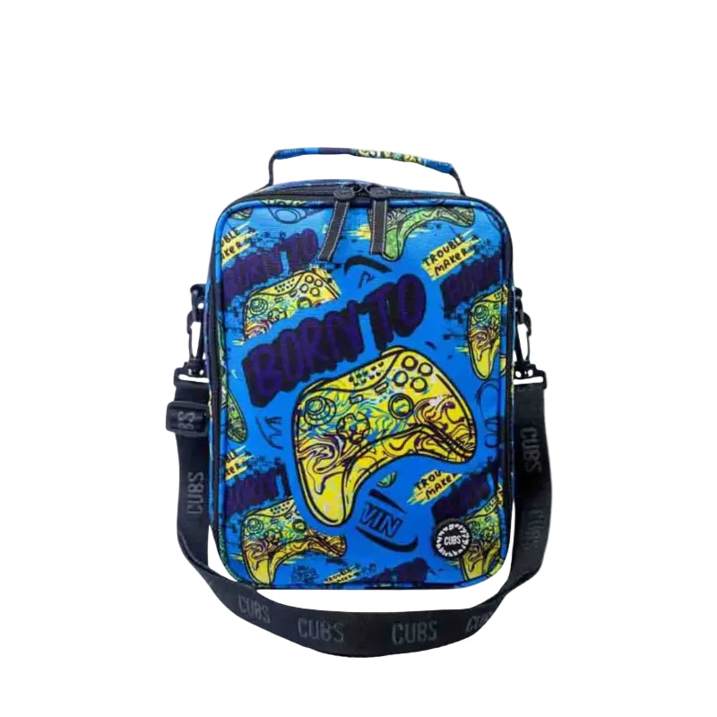 Born To Win Senior Lunch bag