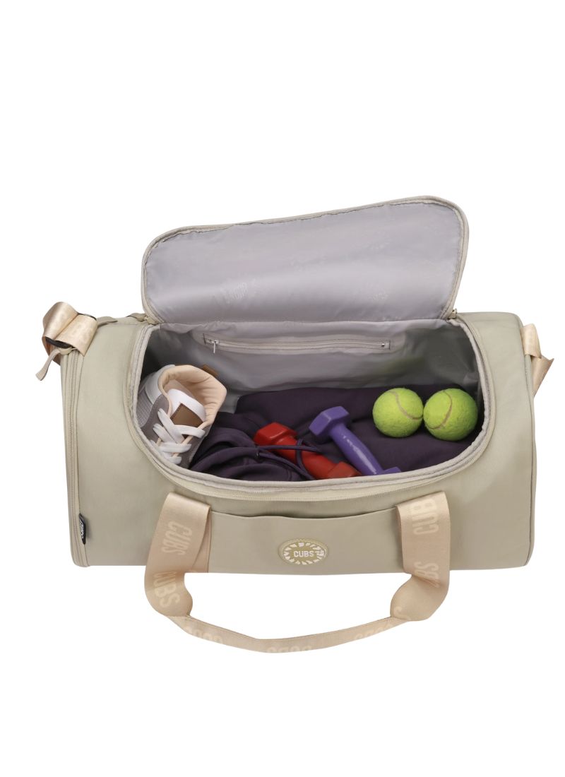 Warm Taupe Premium Duffel