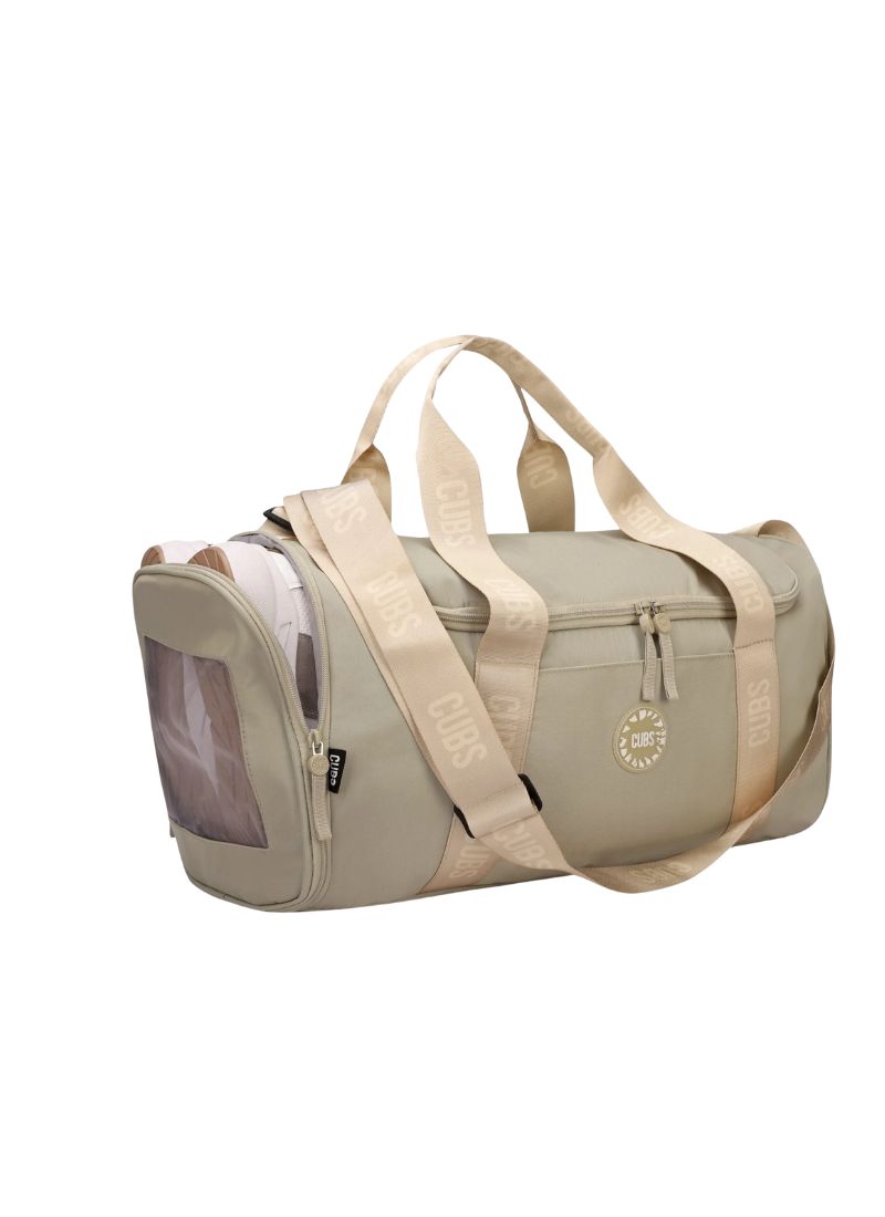 Warm Taupe Premium Duffel