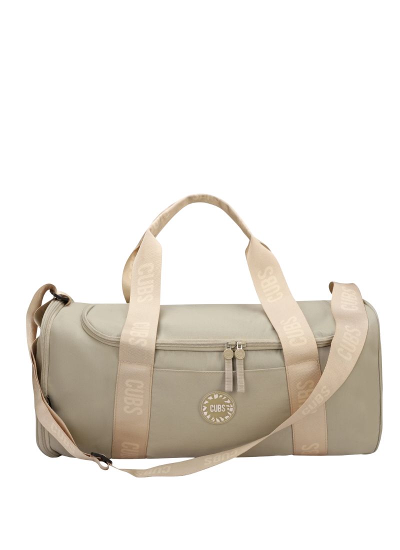 Warm Taupe Premium Duffel