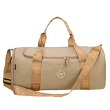 Sandstone Beige Premium Large Duffel Bag