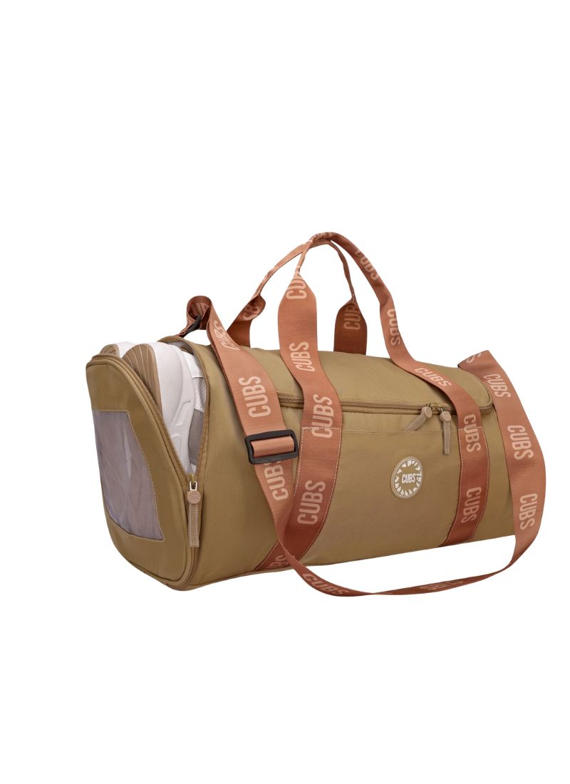 Tanned Khaki Premium Duffle