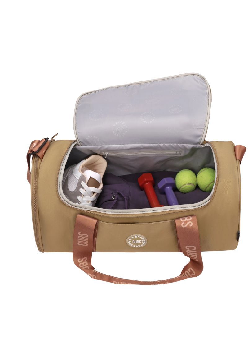 Tanned Khaki Premium Duffle