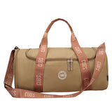 Tanned Khaki Premium Large Duffel Bag
