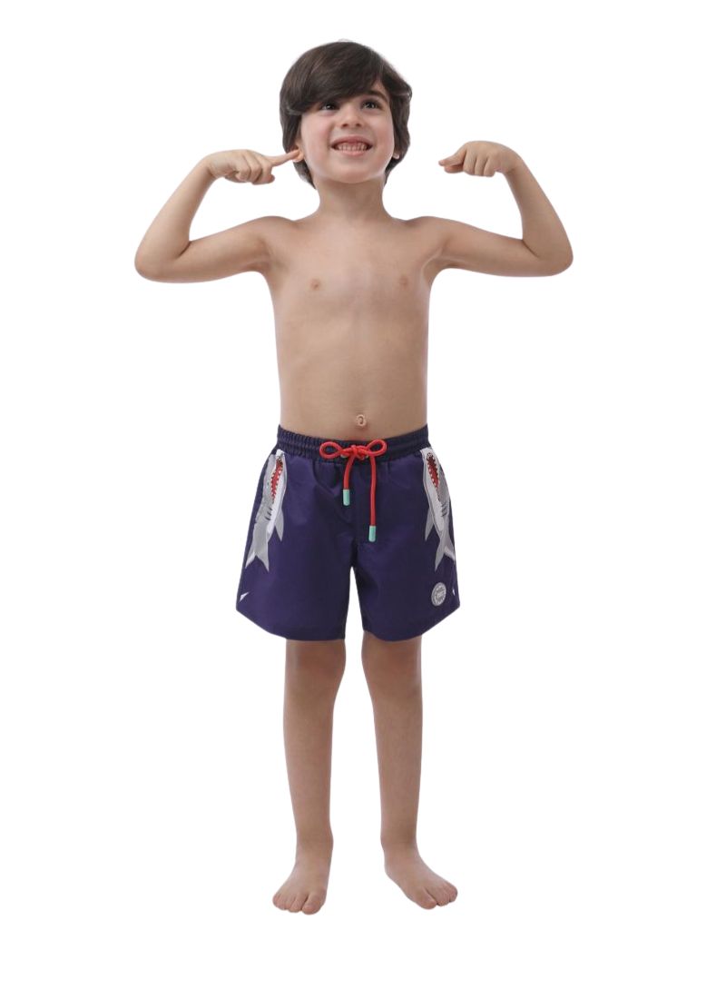 CUBS Dangerous Shark Swim Trunk