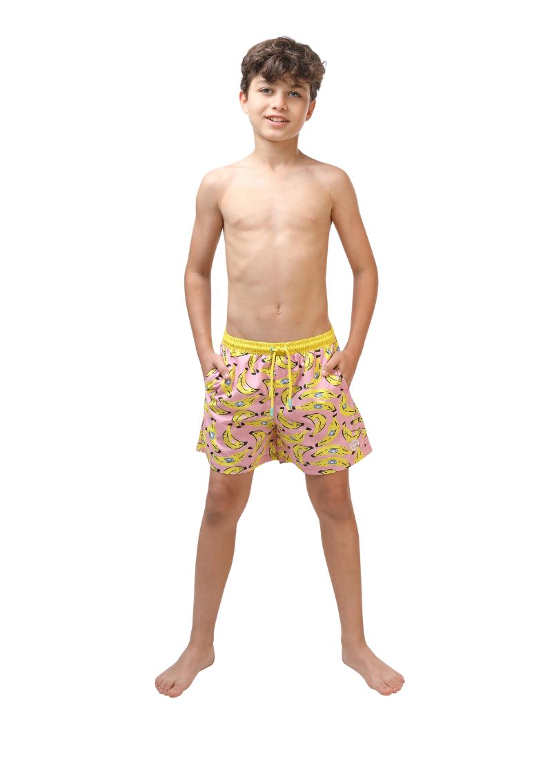 CUBS Banana Swim Trunk