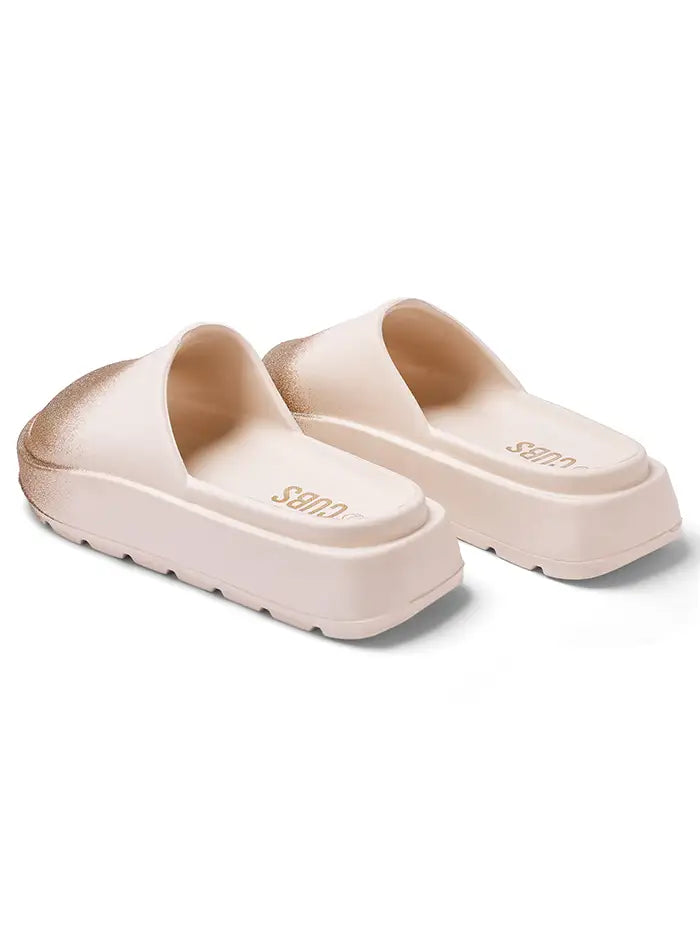 Glitter Gold Chunk Slide