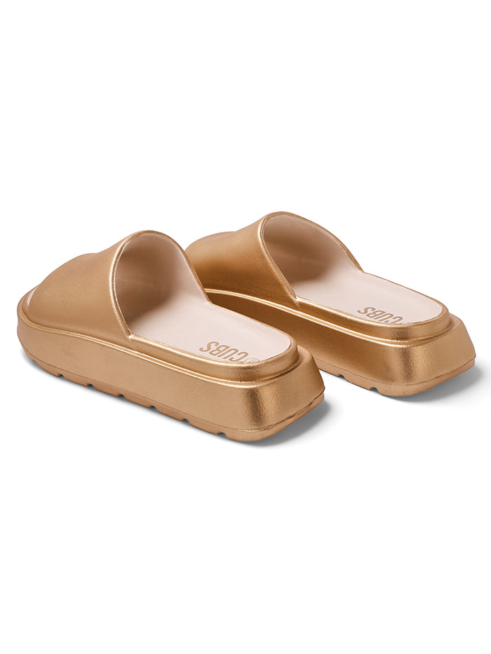 Shimmer Gold Chunk Slide