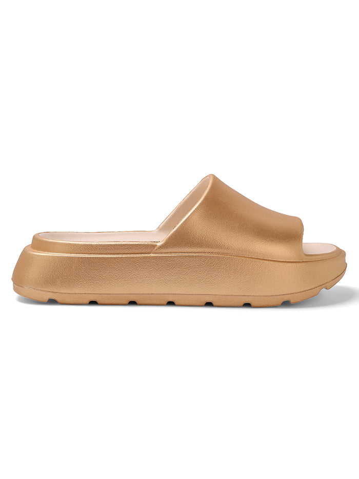 Shimmer Gold Chunk Slide