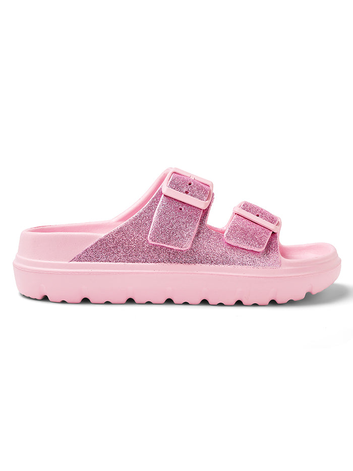 Bubble Gum Safari Slide Women