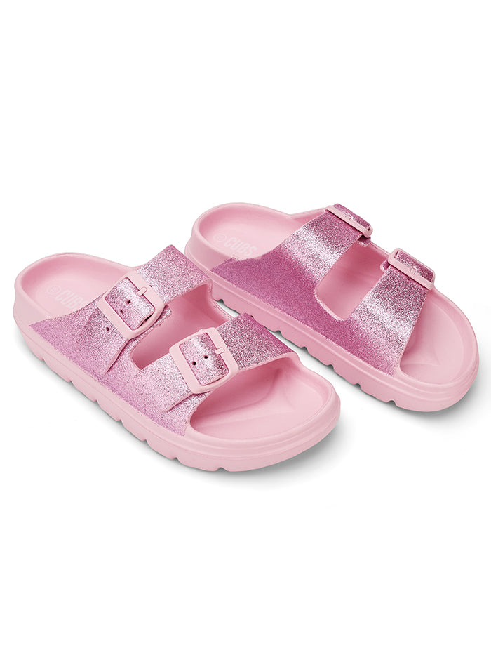 Bubble Gum Safari Slide Women