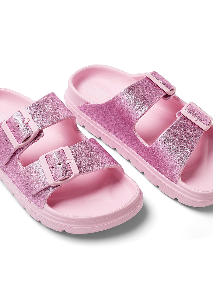 Bubble Gum Safari Slide Women