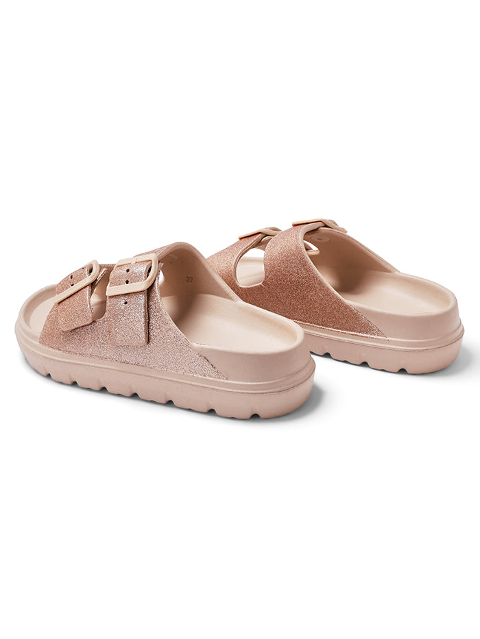 Golden Girl Safari Slide Women