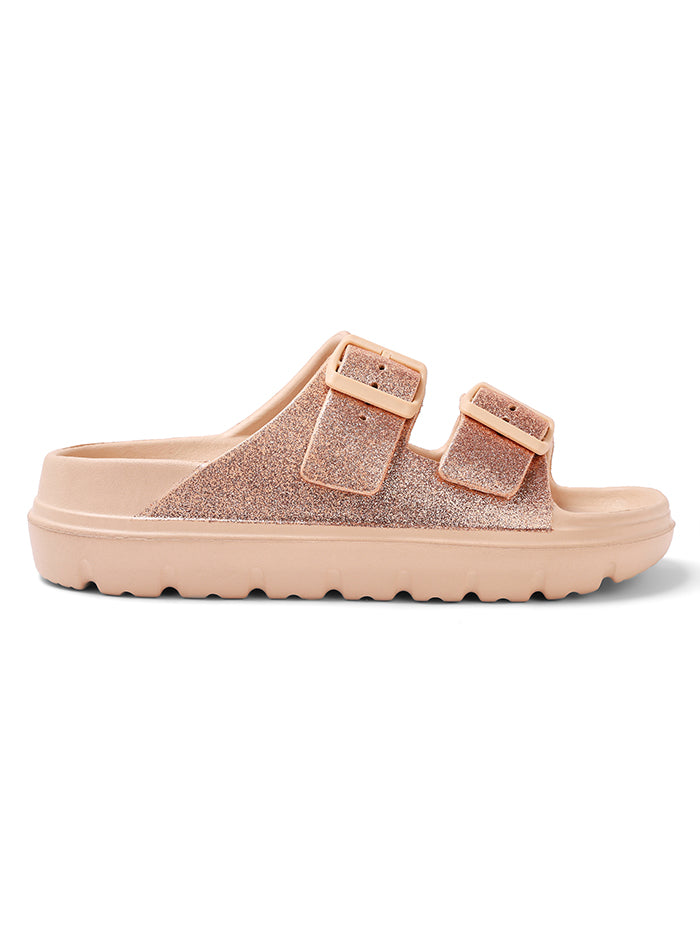 Golden Girl Safari Slide Women