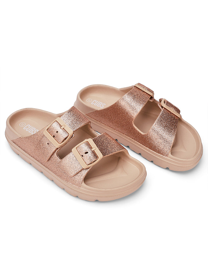 Golden Girl Safari Slide Women