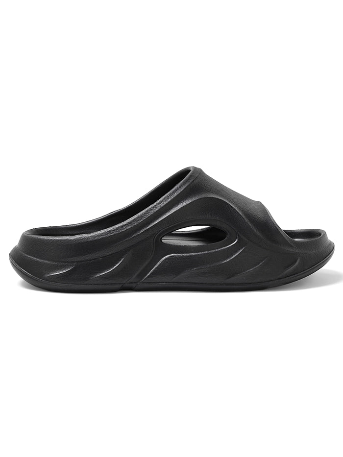 Black Bubble Walk Slide