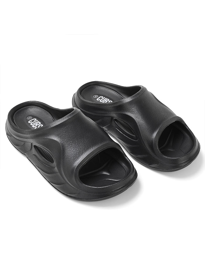 Black Bubble Walk Slide